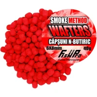 Wafters Fish Pro Method Smoke, Capsuni N-butyric, 6x8cm, 40g