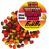 Wafters FISH PRO Trio, Alune Porumb, 6mm, 30ml