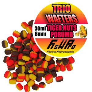 Wafters FISH PRO Trio, Alune Porumb, 6mm, 30ml