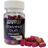 Wafters Feeder Bait Dumbell Czinkers Duo, Competition Karp, 7/10mm