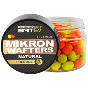 Wafters Feeder Bait Mikron, 6mm, 25ml, Natural Wafters Feeder Bait Mikron, 6mm, 25ml, Natural