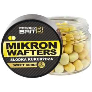 Wafters Feeder Bait Mikron 6mm, 25ml, Porumb Dulce Wafters Feeder Bait Mikron 6mm, 25ml, Porumb Dulce