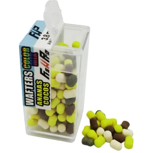 Wafters Fish Pro Color Mix, Ananas Cocos, 3.8x5mm, 200buc Wafters Fish Pro Color Mix, Ananas Cocos, 3.8x5mm, 200buc