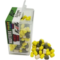 Wafters Fish Pro Color Mix, Fish, 3.8x5mm, 200buc