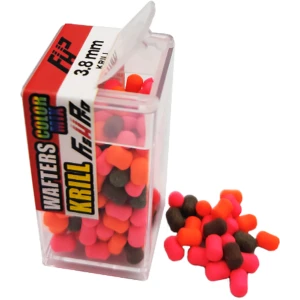Wafters Fish Pro Color Mix, Krill, 3.8x5mm, 200buc