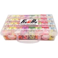 Wafters Fish Pro Easy Open Mega Box, 8 Arome, Multicolor, 3.8x5m, 200buc Wafters Fish Pro Easy Open Mega Box, 8 Arome, Multicolor, 3.8x5m, 200buc