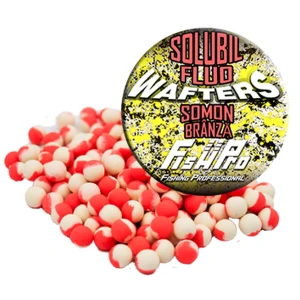 Wafters Fish Pro Solubile Fluo, Somon Branza, 8mm, 40g