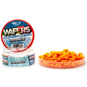 Wafters Ice Dumbells Senzor Minis, Orange, 4-5mm, 15g Wafters Ice Dumbells Senzor Minis, Orange, 4-5mm, 15g
