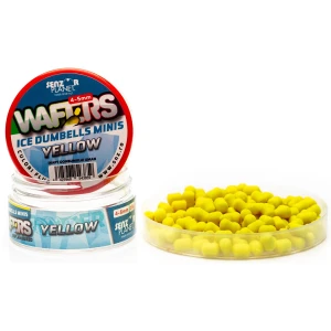 Wafters Ice Dumbells Senzor Minis, Yellow, 4-5mm, 15g