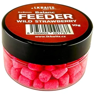 Wafters LK BAITS Balanc Duo Feeder, 5x8mm, Strawberry, 10g/cutie Wafters LK BAITS Balanc Duo Feeder, 5x8mm, Strawberry, 10g/cutie