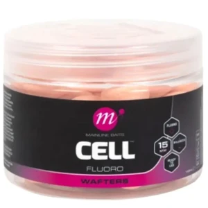 Wafters MAINLINE Fluoro Pink, Cell, 15mm Wafters MAINLINE Fluoro Pink, Cell, 15mm