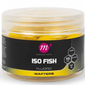 Wafters MAINLINE Fluoro Yellow, ISO Fish, 15mm