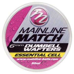 Wafters MAINLINE Match Dumbell, Essential Cell, Yellow,  6mm, 50ml Wafters MAINLINE Match Dumbell, Essential Cell, Yellow,  6mm, 50ml