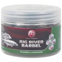 Wafters Mainline Match Dumbell Hookers Big River Barbel, Yellow, Essential Cell, 12x15mm, 150ml