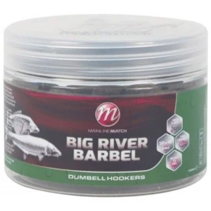 Wafters MAINLINE Match Dumbell Hookers Big River Barbel, Yellow, Essential Cell, 12x15mm, 150ml Wafters MAINLINE Match Dumbell Hookers Big River Barbel, Yellow, Essential Cell, 12x15mm, 150ml