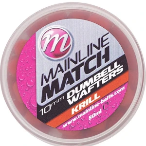 Wafters MAINLINE Match Dumbell, Red Krill, 10mm, 50ml