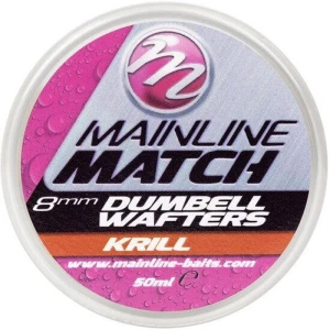 Wafters MAINLINE Match Dumbell, Red Krill, 8mm, 50ml