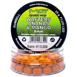 Wafters MG Dumbell Ananas Mango Led, 8mm, 25g Wafters MG Dumbell Ananas Mango Led, 8mm, 25g