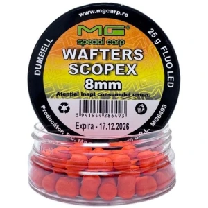 Wafters MG Dumbell Scopex Led, 8mm, 25g