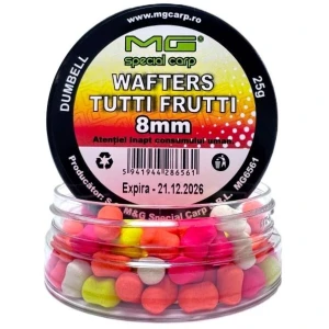 Wafters MG Dumbell Tutti Frutti, 8mm, 25g