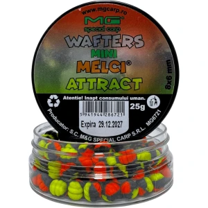 Wafters MG Special Carp Mini Melci, Attract, 8x6mm, 25g