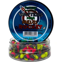 Wafters Mg Special Carp Mini Melci, Rocket, 8x6mm, 25g