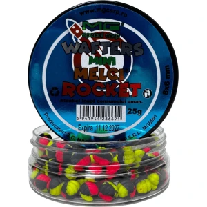 Wafters MG Special Carp Mini Melci, Rocket, 8x6mm, 25g