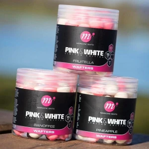 Wafters Mainline Fluo Roz & Alb, Banoffe, 15mm