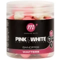 Wafters Mainline Fluo Roz & Alb, Banoffe, 15mm Wafters Mainline Fluo Roz & Alb, Banoffe, 15mm
