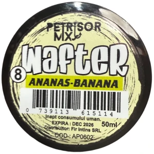 Wafters PETRISOR MIX Dumbell, Ananas & Banana, 8mm, 50ml