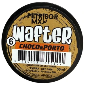 Wafters PETRISOR MIX Dumbell, Cioco - Porto, 6mm, 50ml