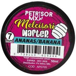 Wafters PETRISOR MIX Melcisori, Ananas & Banana, 7mm, 50ml