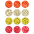 Wafters SELECT BAITS Method Feeder, Classic Sweetcorn, Galben Fluo, 8mm Wafters SELECT BAITS Method Feeder, Classic Sweetcorn, Galben Fluo, 8mm