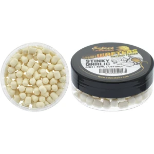 Wafters SELECT BAITS Method Feeder, Usturoi, Alb Fluo, 6mm