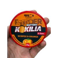 Wafters SENZOR Kokilia, Scopex Orange, 5-7mm, 25g