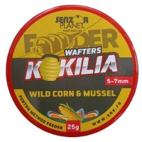 Wafters SENZOR Kokilia, Wild Corn-Mussel, 5-7mm, 25g
