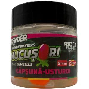 Wafters SENZOR Mucusori Artificial, Capsuna Usturoi, 5mm, 20buc Wafters SENZOR Mucusori Artificial, Capsuna Usturoi, 5mm, 20buc