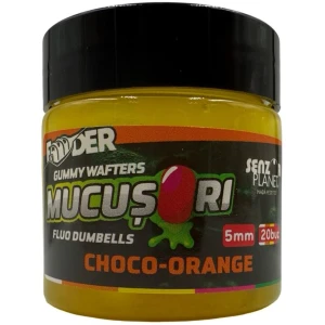 Wafters SENZOR Mucusori Artificial, Choco Orange, 5mm, 20buc Wafters SENZOR Mucusori Artificial, Choco Orange, 5mm, 20buc