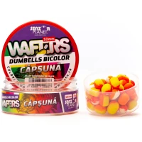 Wafters Senzor Planet Dumbells Bicolor, Capsuna, 10mm, 30g Wafters Senzor Planet Dumbells Bicolor, Capsuna, 10mm, 30g