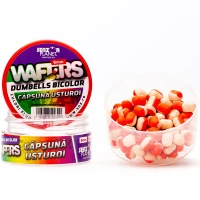 Wafters Senzor Planet Dumbells Bicolor, Capsuna & Usturoi, 6mm, 15g