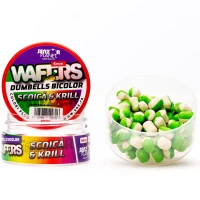 Wafters Senzor Planet Dumbells Bicolor, Scoica & Krill, 6mm, 15g