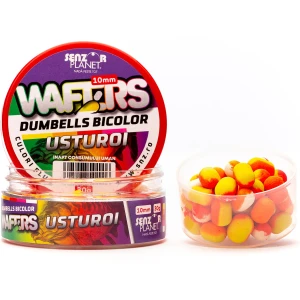 Wafters Senzor Planet Dumbells Bicolor, Usturoi, 10mm, 30g