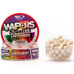 Wafters Senzor Planet Dumbells, Usturoi, 6-8-10mm, 30g Wafters Senzor Planet Dumbells, Usturoi, 6-8-10mm, 30g