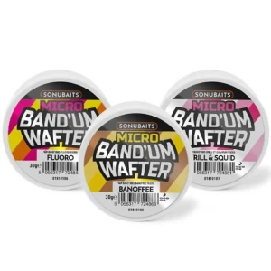 Wafters Sonubaits Micro Band'um, Krill & Squid, 6x4.1mm, 30g