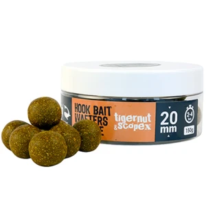 Wafters THE ONE Hook Bait Solubile, 20mm, Gold - Tigernut & Scopex Wafters THE ONE Hook Bait Solubile, 20mm, Gold - Tigernut & Scopex