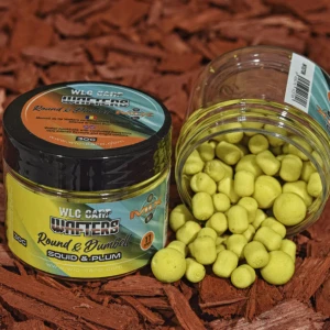 Wafters WLC Mix Round & Dumbell, Squid & Pruna, 11mm, 30g