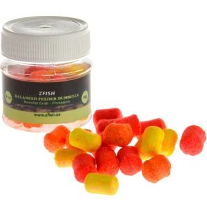 Wafters Z-Fish Balanced Feeder Dumbells, Squid & Octopus, 8mm Wafters Z-Fish Balanced Feeder Dumbells, Squid & Octopus, 8mm