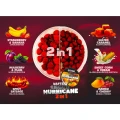 Wafters ZFISH Smoke Hurricane 8-10mm, Strawberry-Banana, 30g(100buc) Wafters ZFISH Smoke Hurricane 8-10mm, Strawberry-Banana, 30g(100buc)