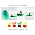 Wafters  ZFISH Smoke Pop up Dumbells 8 mm, Mango-Cherry, 20g Wafters  ZFISH Smoke Pop up Dumbells 8 mm, Mango-Cherry, 20g