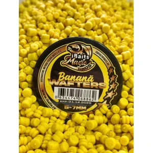 Wafters iBaits Magic Bands, Banana, 5-7mm, 40ml Wafters iBaits Magic Bands, Banana, 5-7mm, 40ml